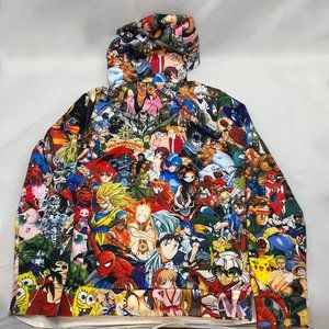 Kids Animated Manga Character Hoodie